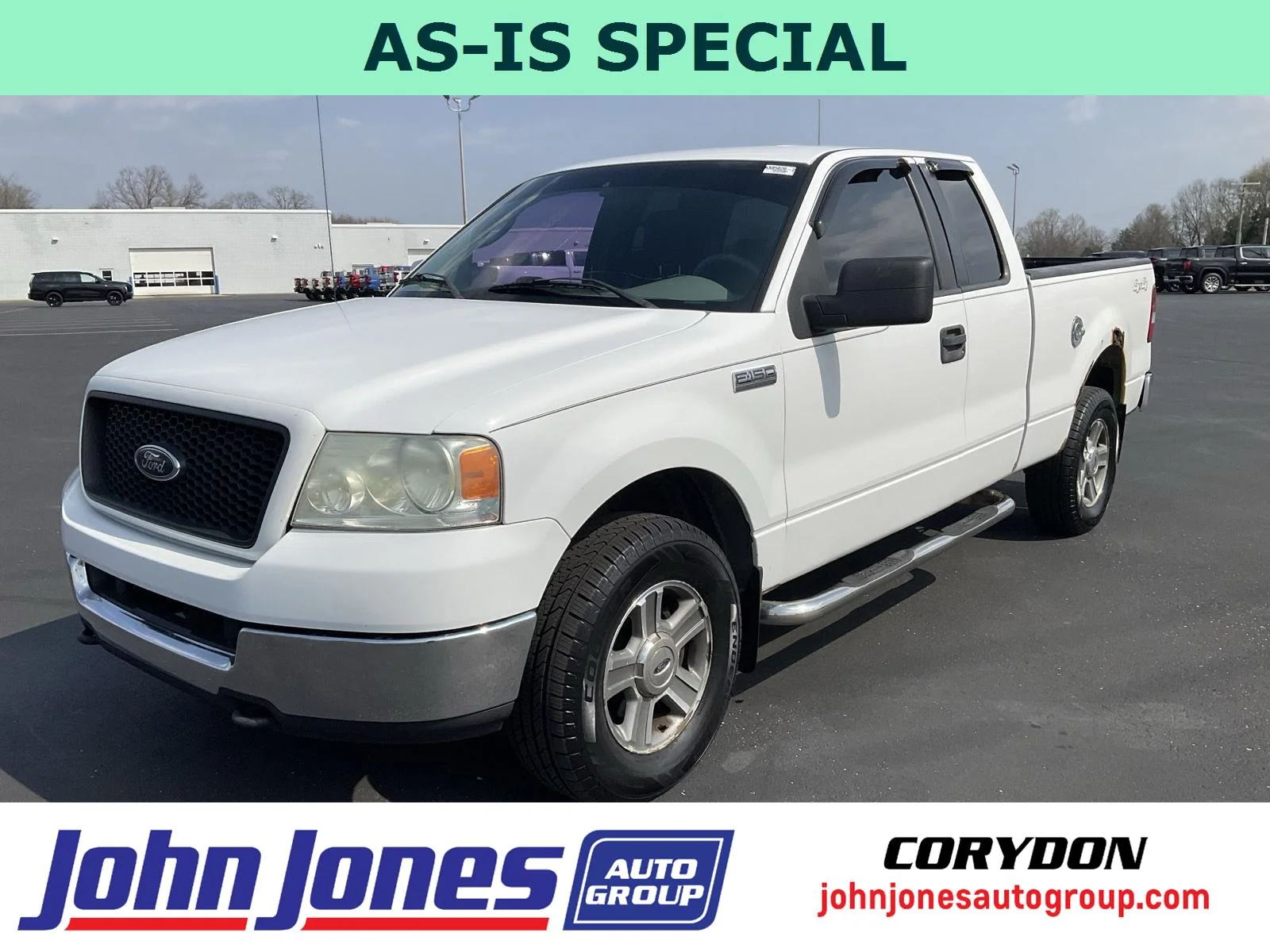 2005 Ford F-150 FX4