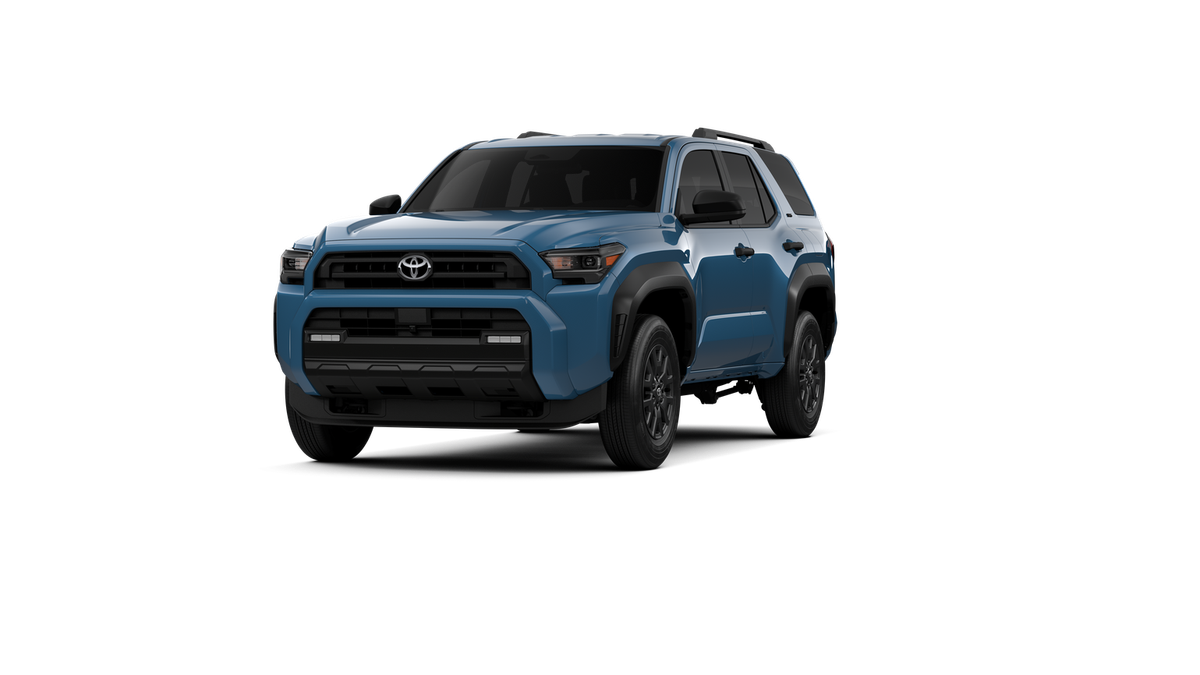New 2026 Heritage Blue Toyota SR5 image 47