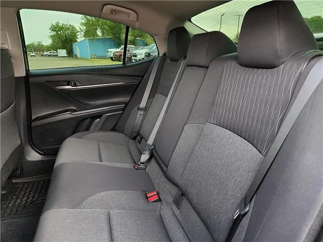 Used 2025 Gray Toyota LE image 10