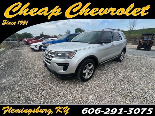 2018 Ford Explorer