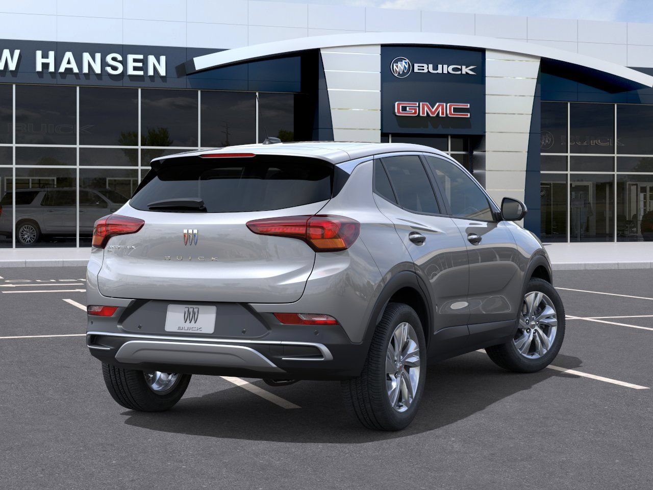 New 2026 Moonstone Gray Metallic Buick Preferred image 4