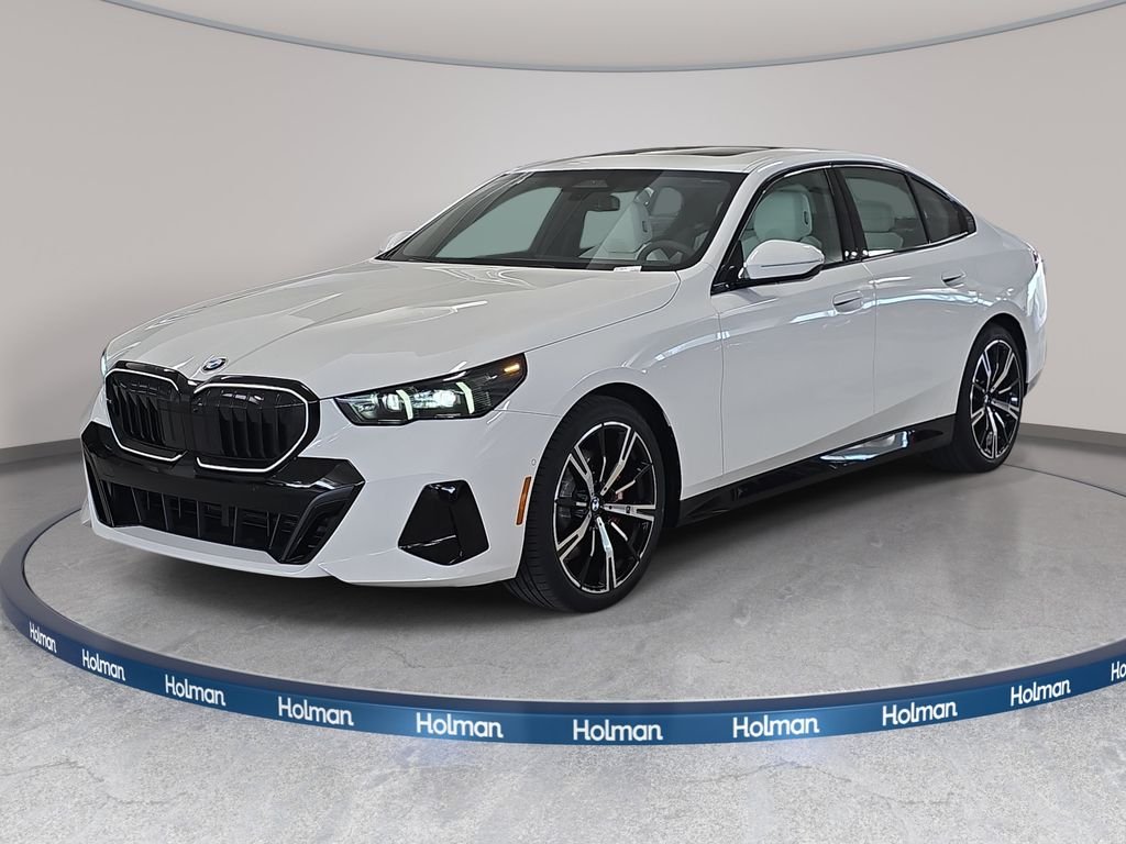 New 2027 Alpine White BMW 530i image 1