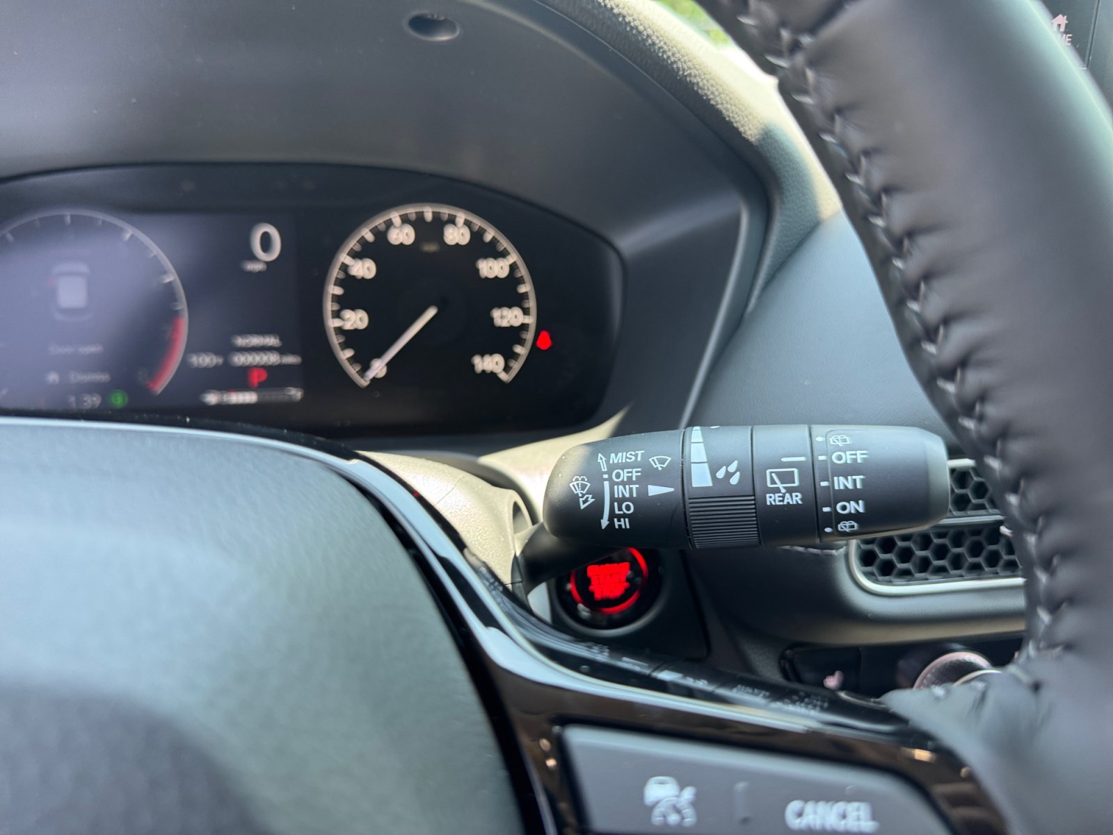 New 2027 Nordic Forest Pearl Honda EX-L AWD image 14