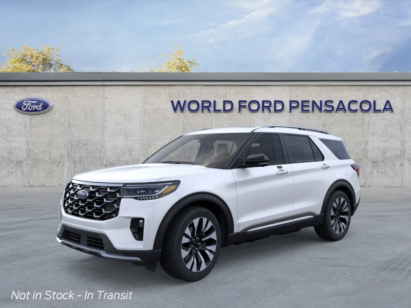 2026 Ford Explorer Platinum 4WD's photo