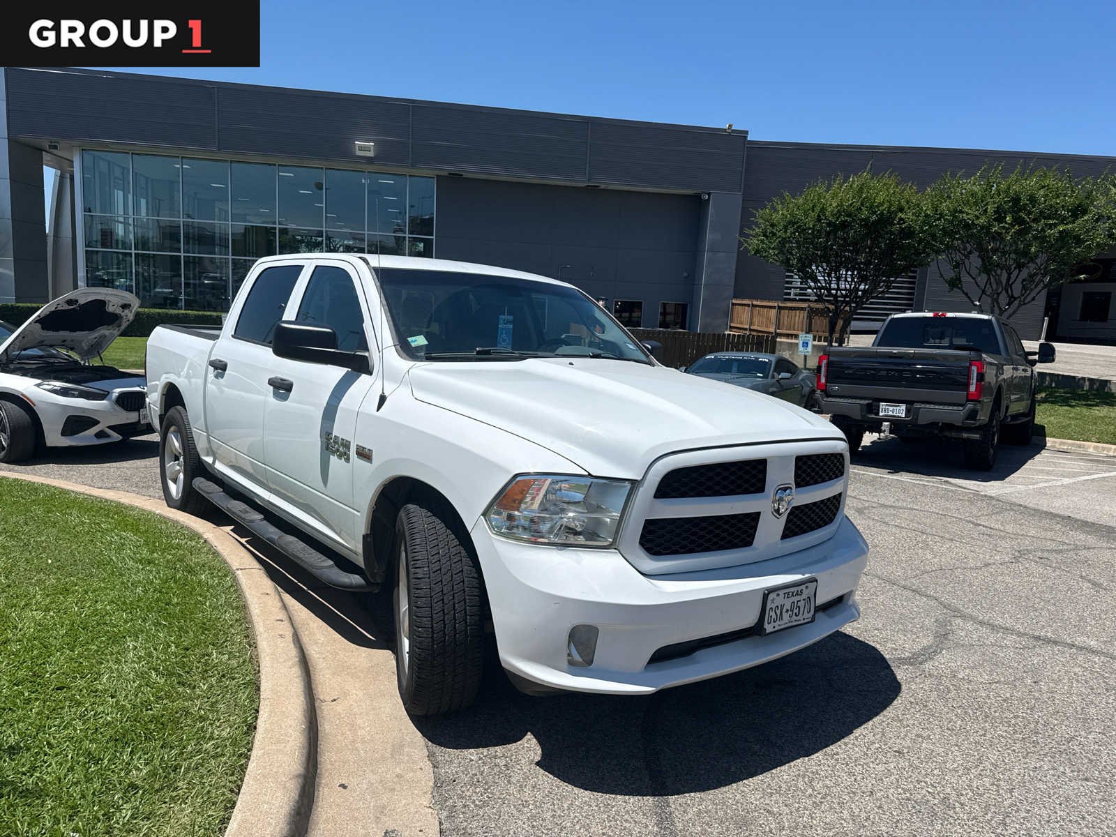 2015 RAM 1500 Express Crew Cab's photo