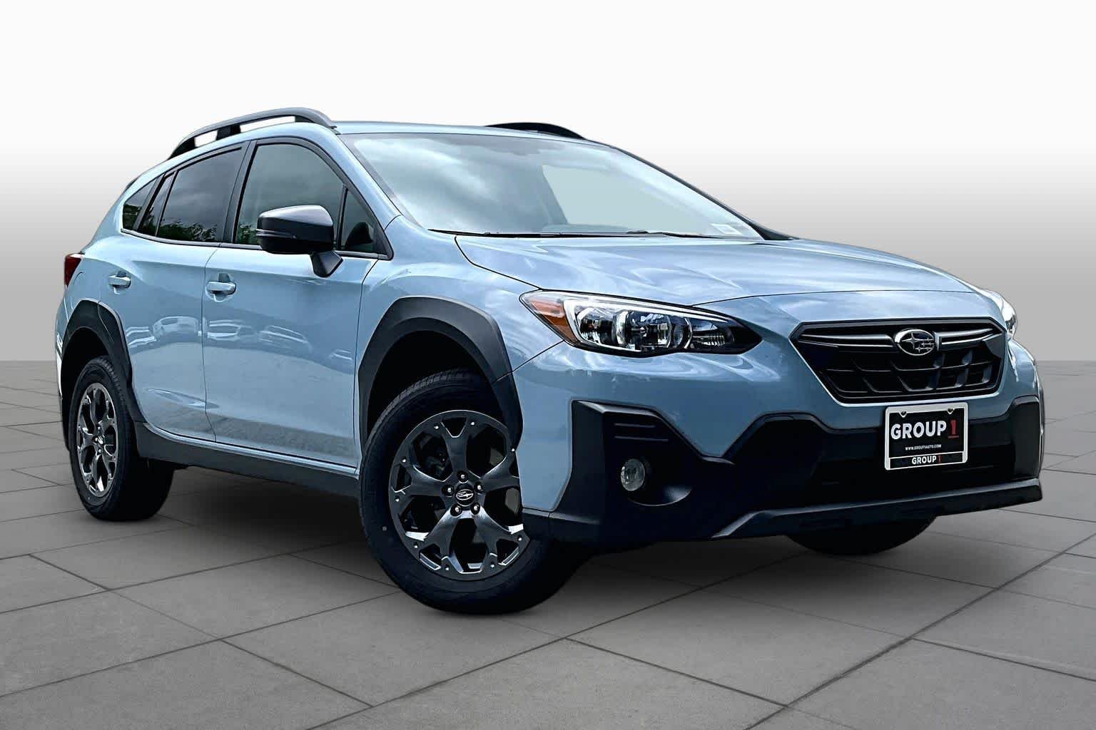 Certified Used 2023 Cool Gray Khaki Subaru Sport image 3