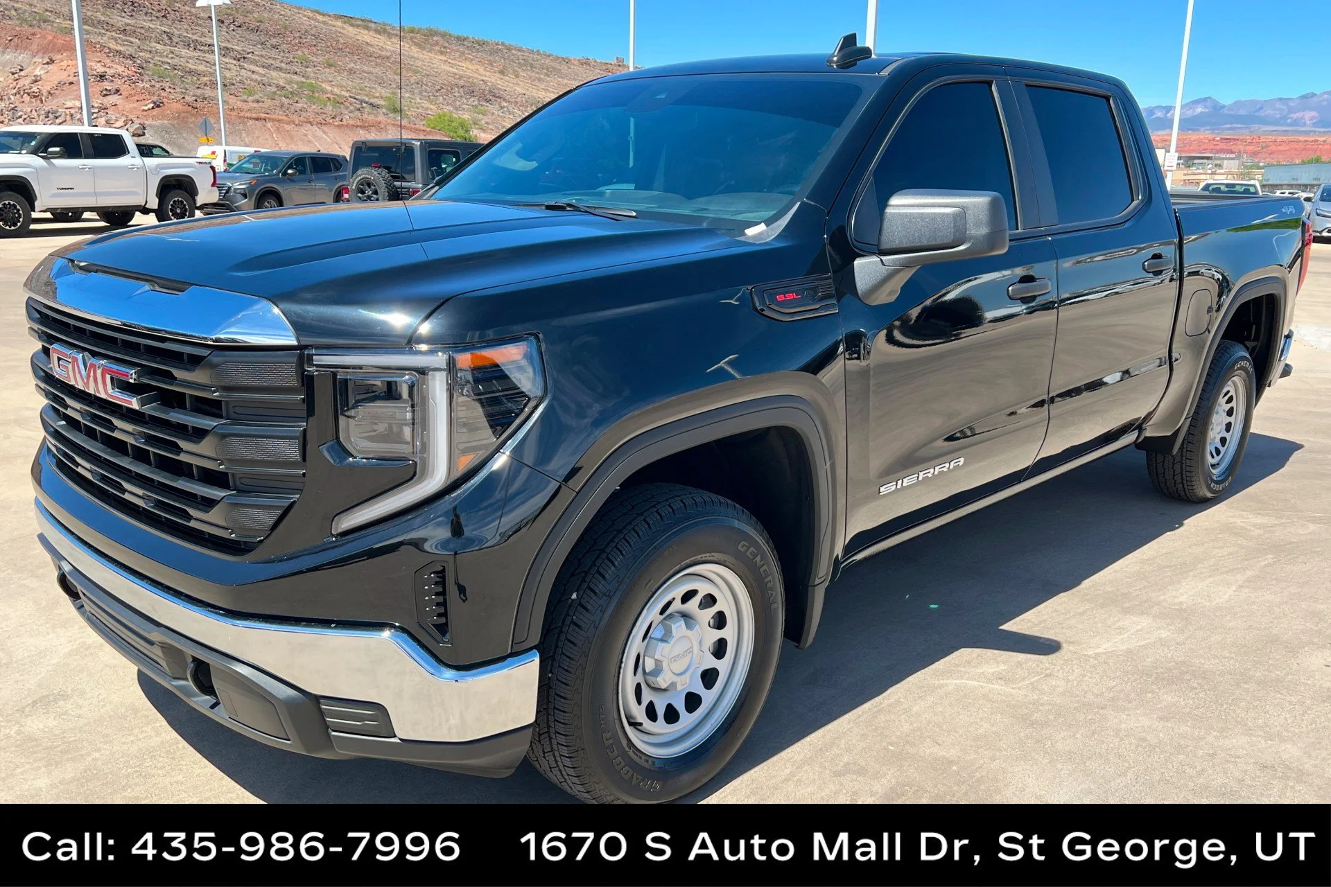 2026 GMC Sierra 4WD Crew Cab Standard Box Pro's photo