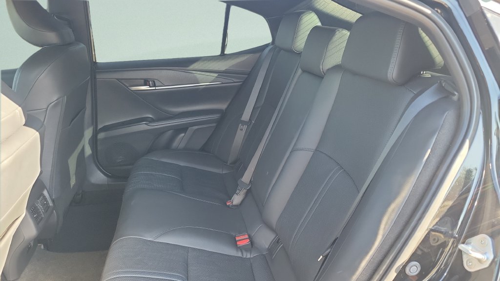 Certified Used 2025 Black Toyota XSE image 9