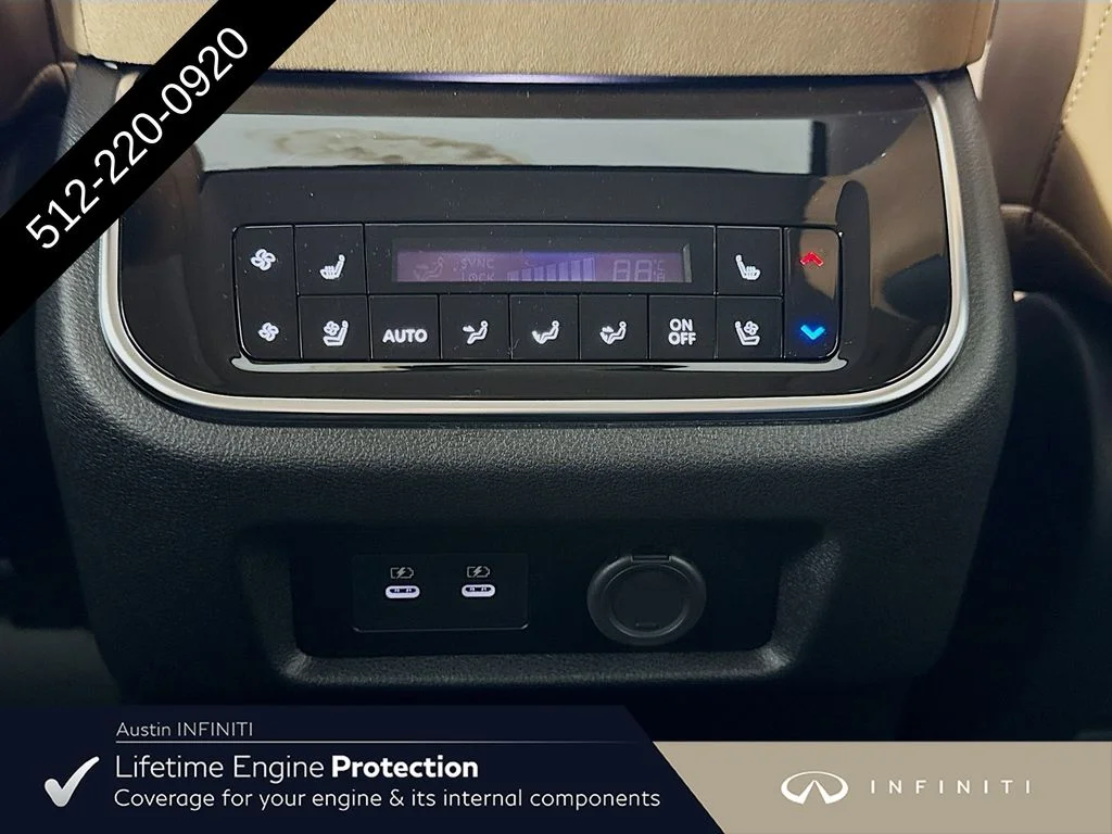 New 2027 White INFINITI LUXE image 33