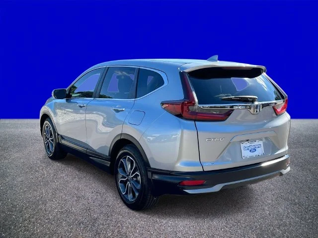 Certified Used 2020 Silver Honda EX image 5