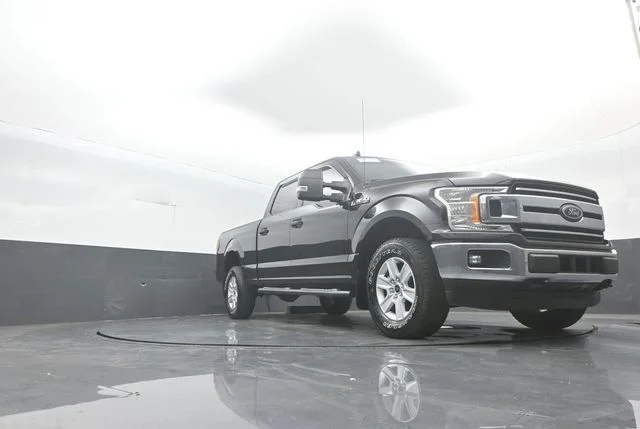 Certified Used 2020 Black Ford XLT image 36