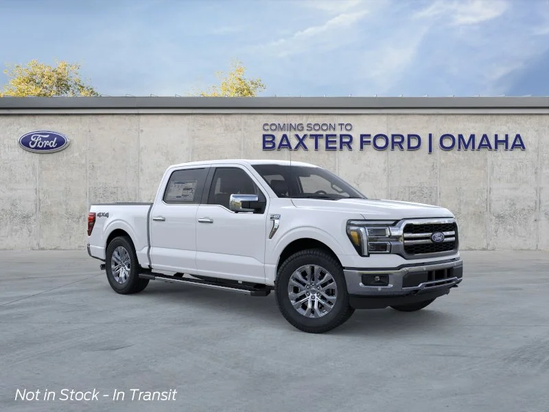 New 2026 Oxford White Ford LARIAT image 9