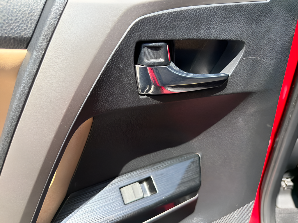 Used 2018 Red Toyota Limited image 18