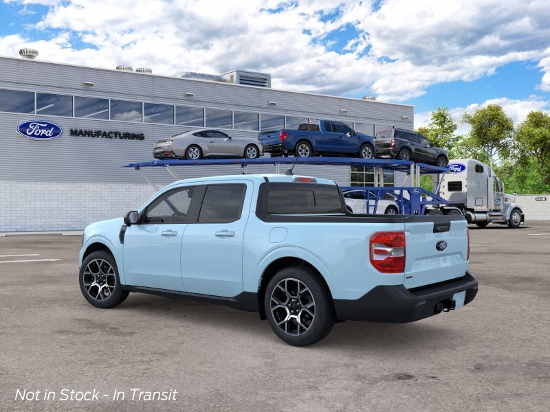 New 2026 Light Blue Ford Lariat image 5