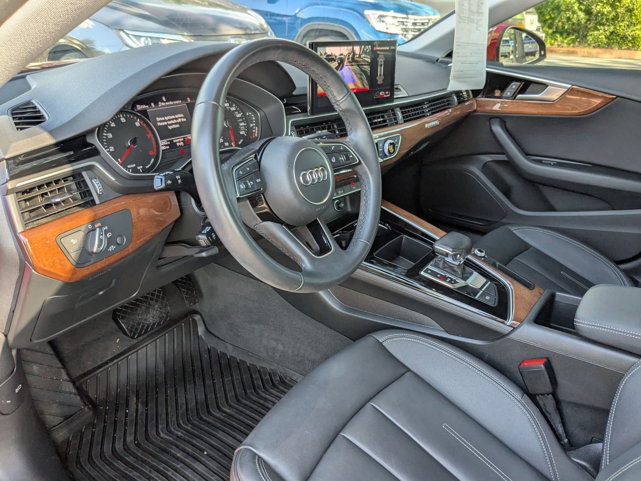 Used 2022 Red Audi Premium image 10