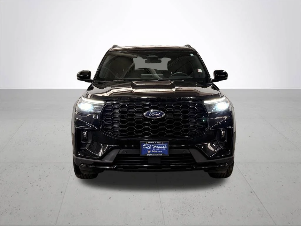 Used 2025 Black Ford ST-Line image 4