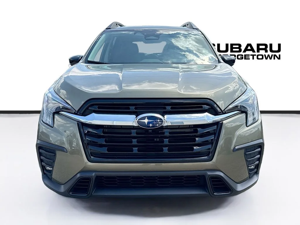 New 2026 AUTUMN GREEN METALLIC Subaru Limited 7-Passenger image 2