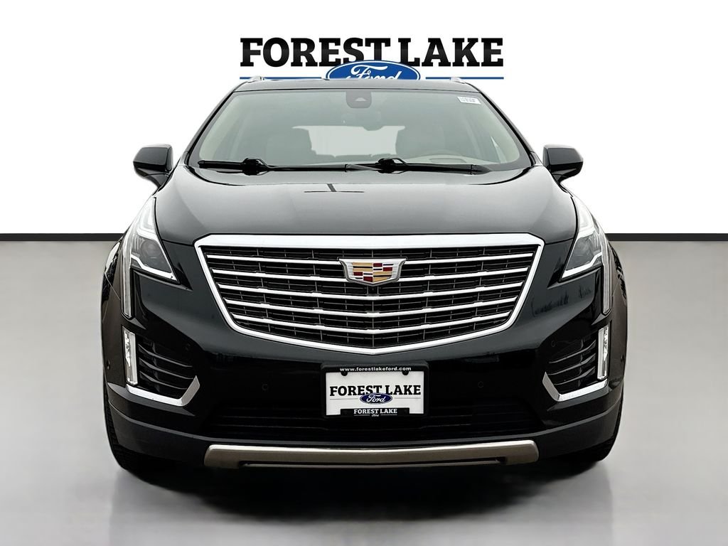 Certified 2017 Cadillac XT5 Platinum with VIN 1GYKNFRSXHZ126627 for sale in Forest Lake, Minnesota