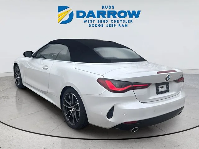 Used 2025 White BMW 430i image 3
