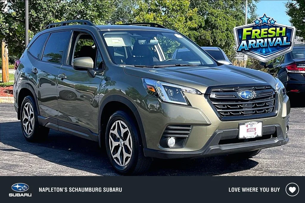 Used 2023 Brown Subaru Premium image 1