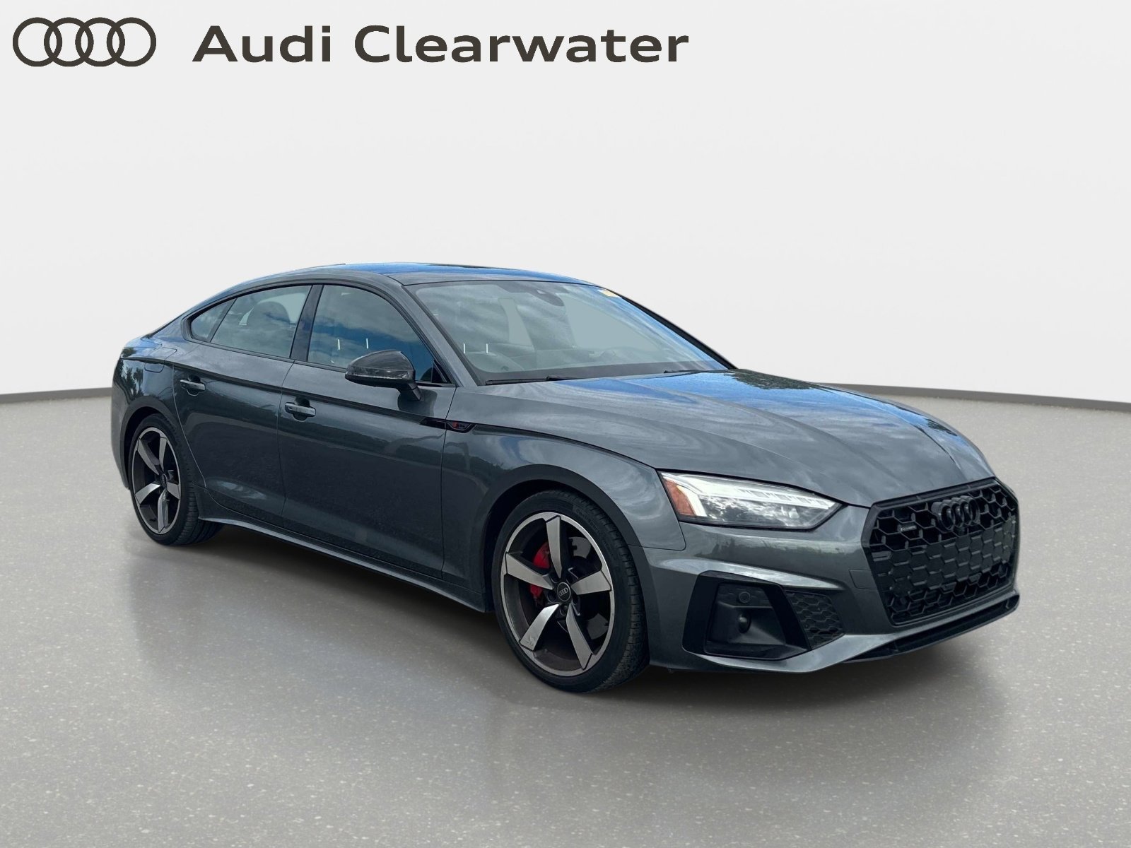 Used 2023 Daytona Gray Pearl Effect Audi S line Premium Plus image 4
