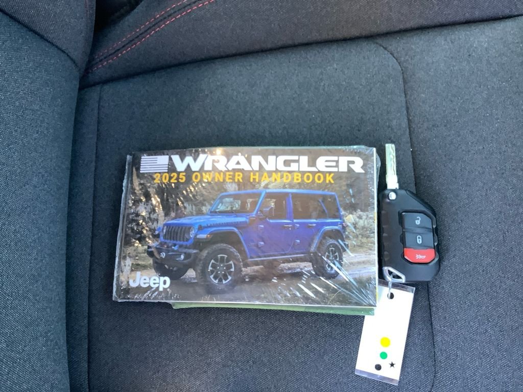 Used 2025 Red Jeep Rubicon image 26
