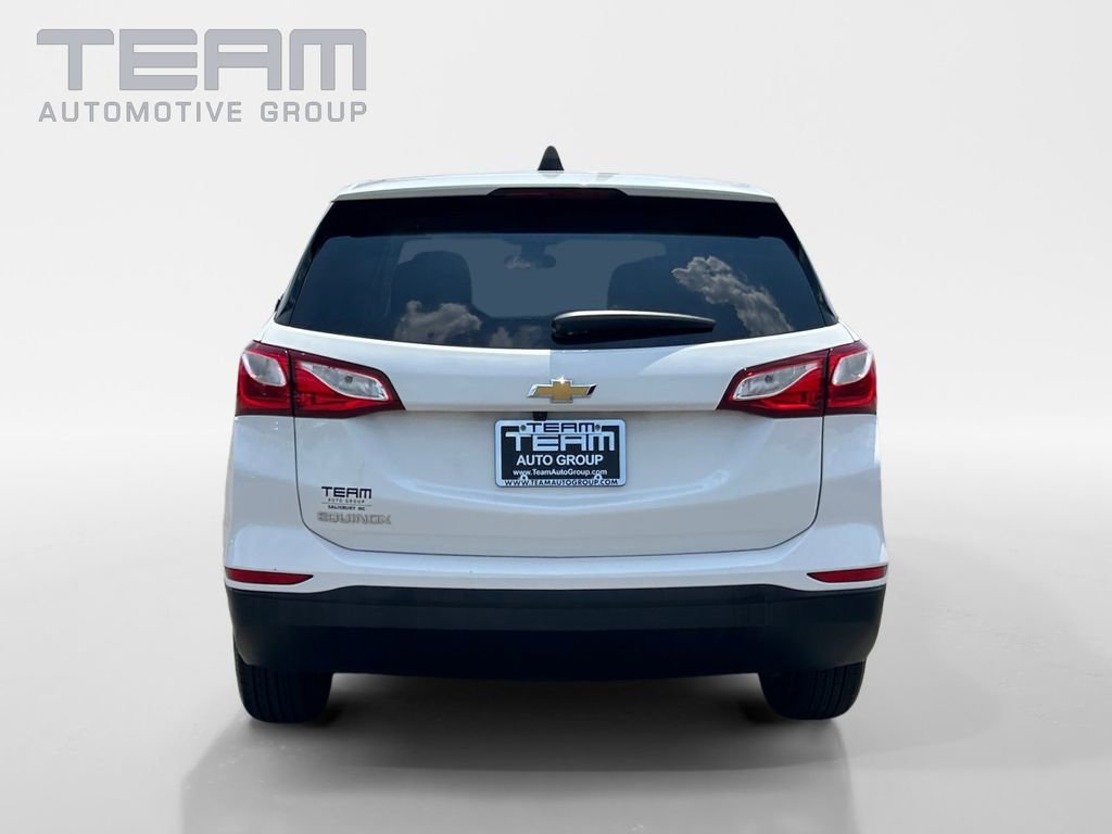 Used 2021 SUMMIT WHITE Chevrolet LS image 6