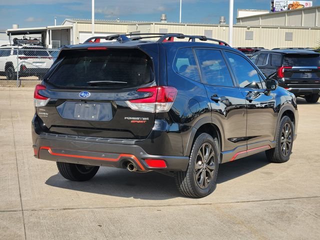 Used 2020 Black Subaru Sport image 7
