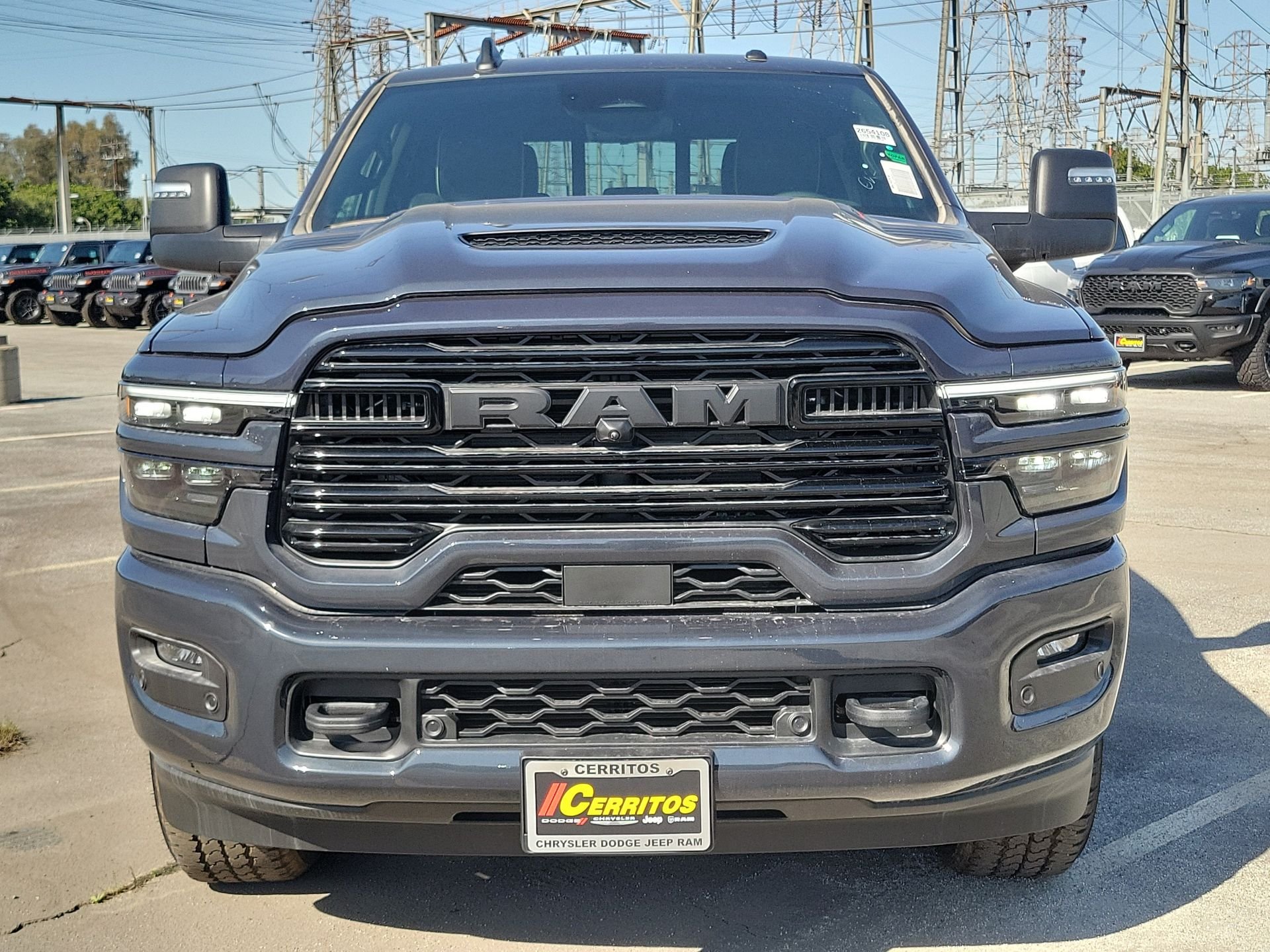 New 2026 Forged Blue Metallic Exterior Paint RAM Laramie image 24