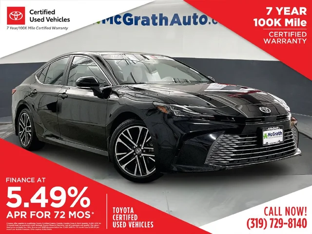 2025 Toyota Camry XLE