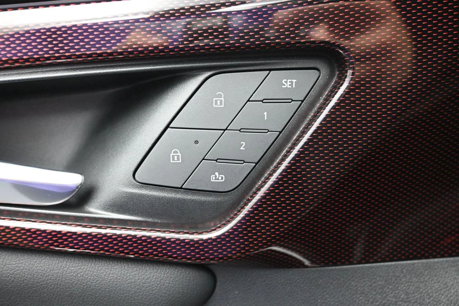 Used 2024 Mosaic Black Metallic Chevrolet RS image 24