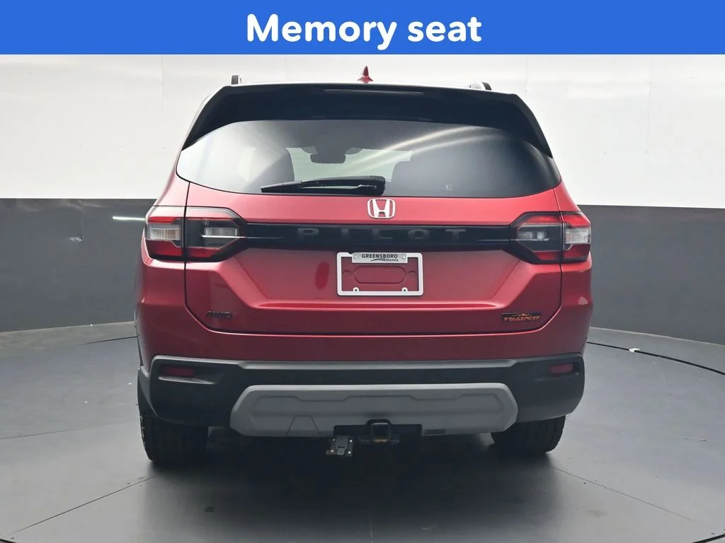 Certified Used 2025 Radiant Red Metallic II Honda TrailSport image 5