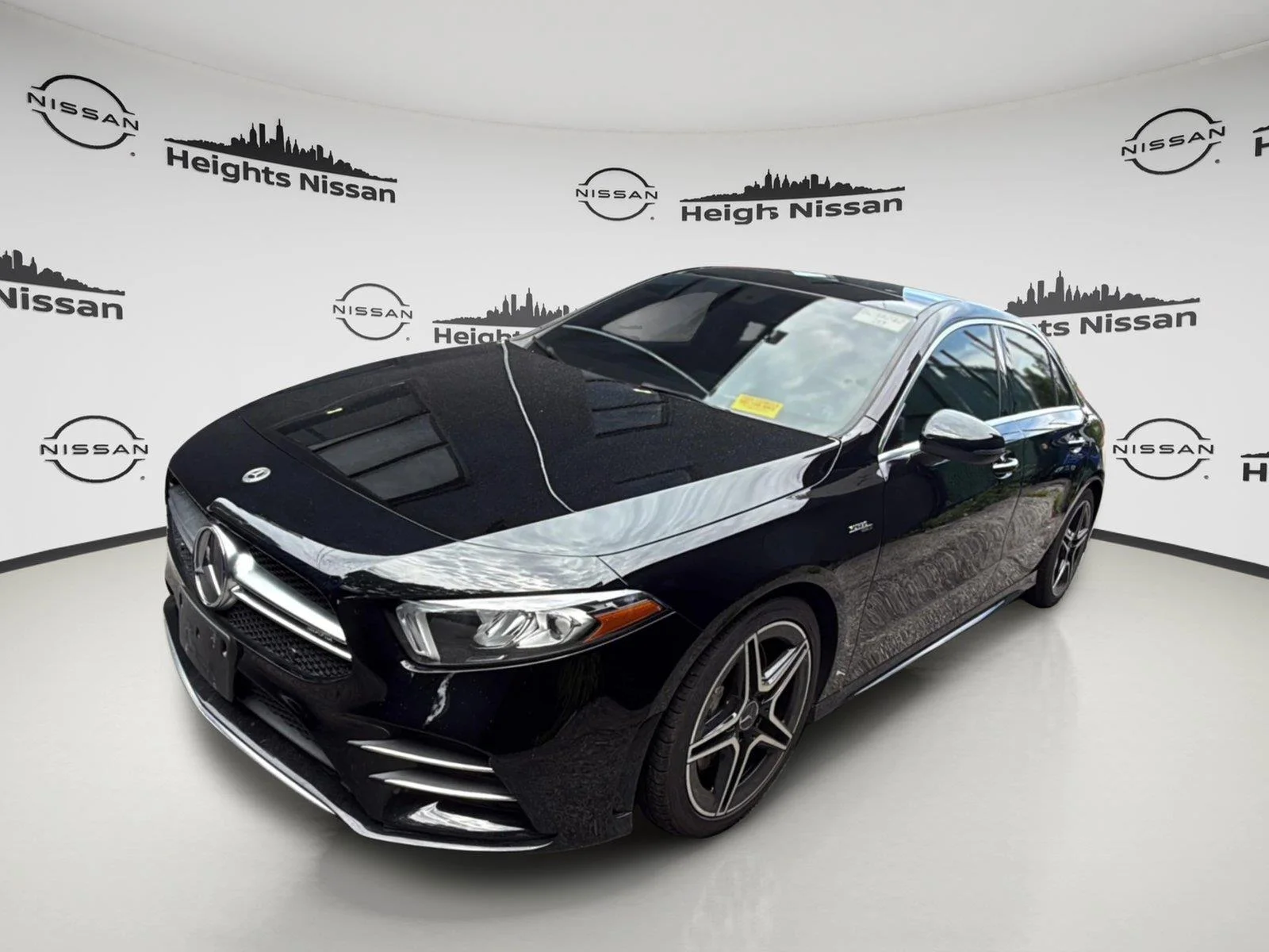 Used 2021 Night Black Mercedes-Benz AMG® A 35 image 8