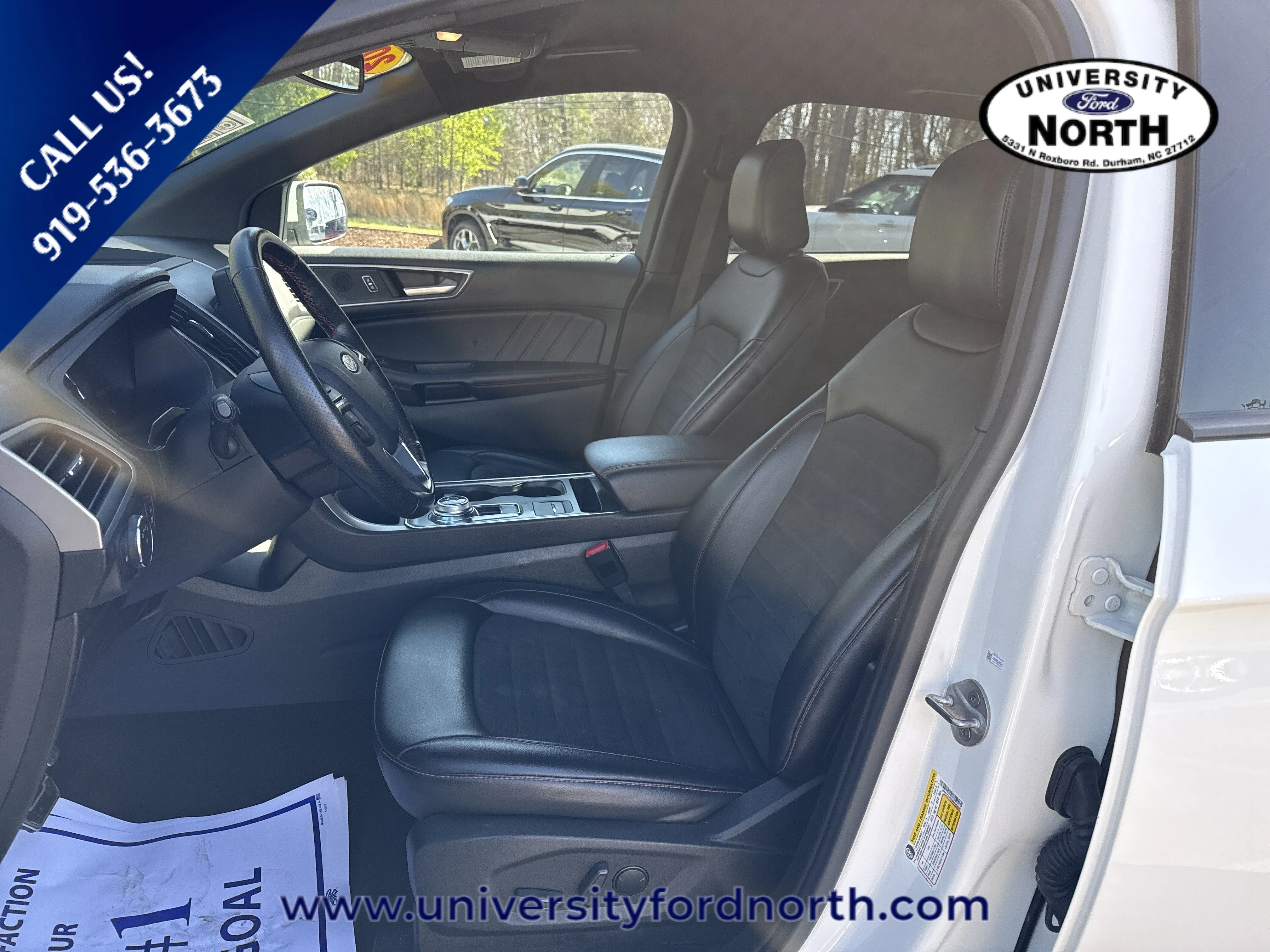 Used 2022 White Metallic Ford ST Line image 18