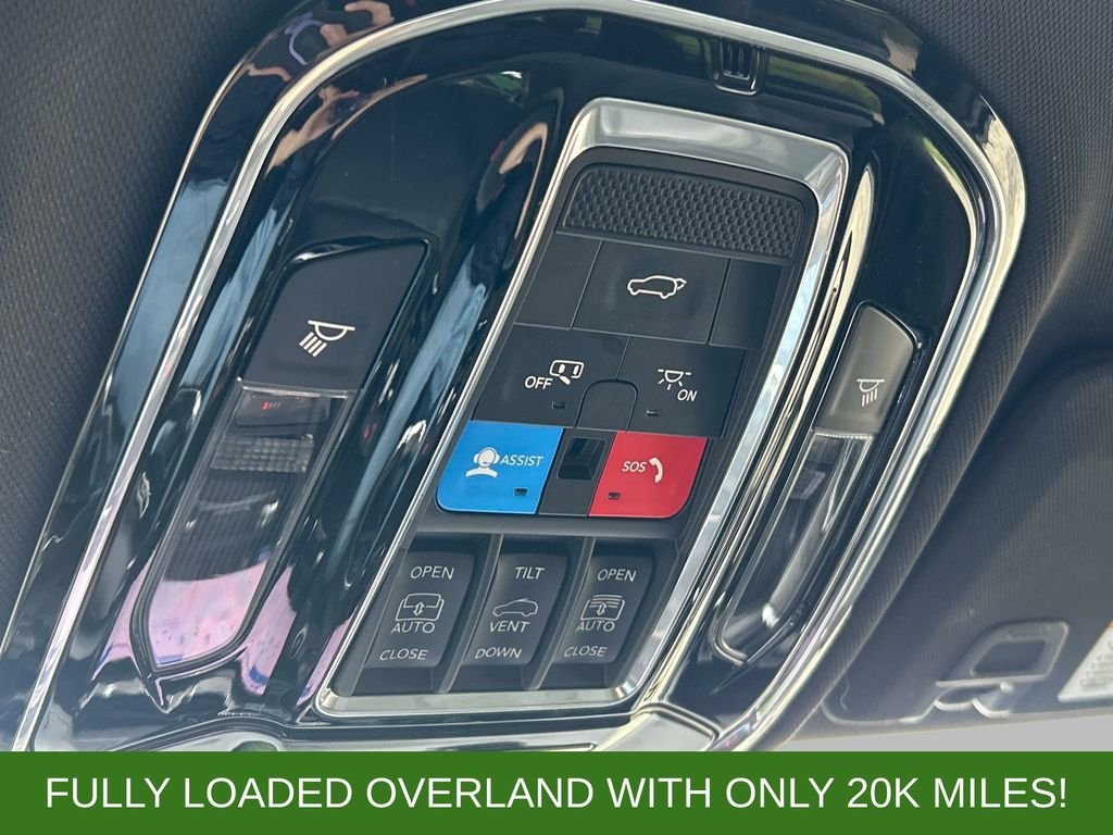 Used 2023 Black Jeep Overland 4xe image 39
