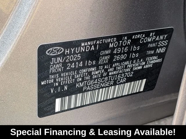Used 2026 Silver Genesis 2.5T image 30