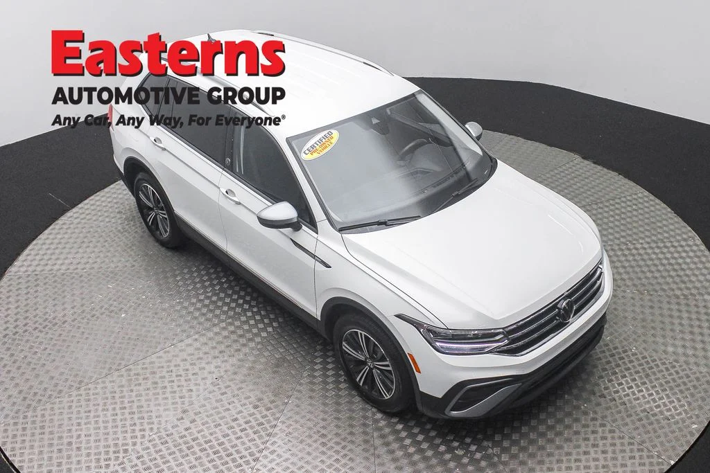 Used 2024 White Volkswagen 2.0T Wolfsburg Edition image 3