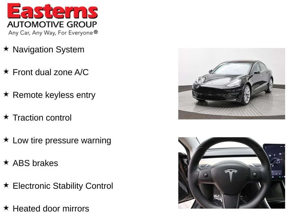 Used 2018 Black Tesla Mid Range image 11
