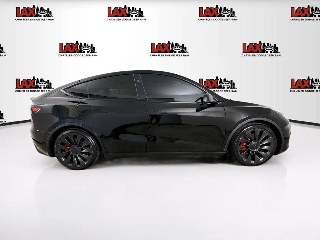 Used 2023 Black Tesla Performance image 7