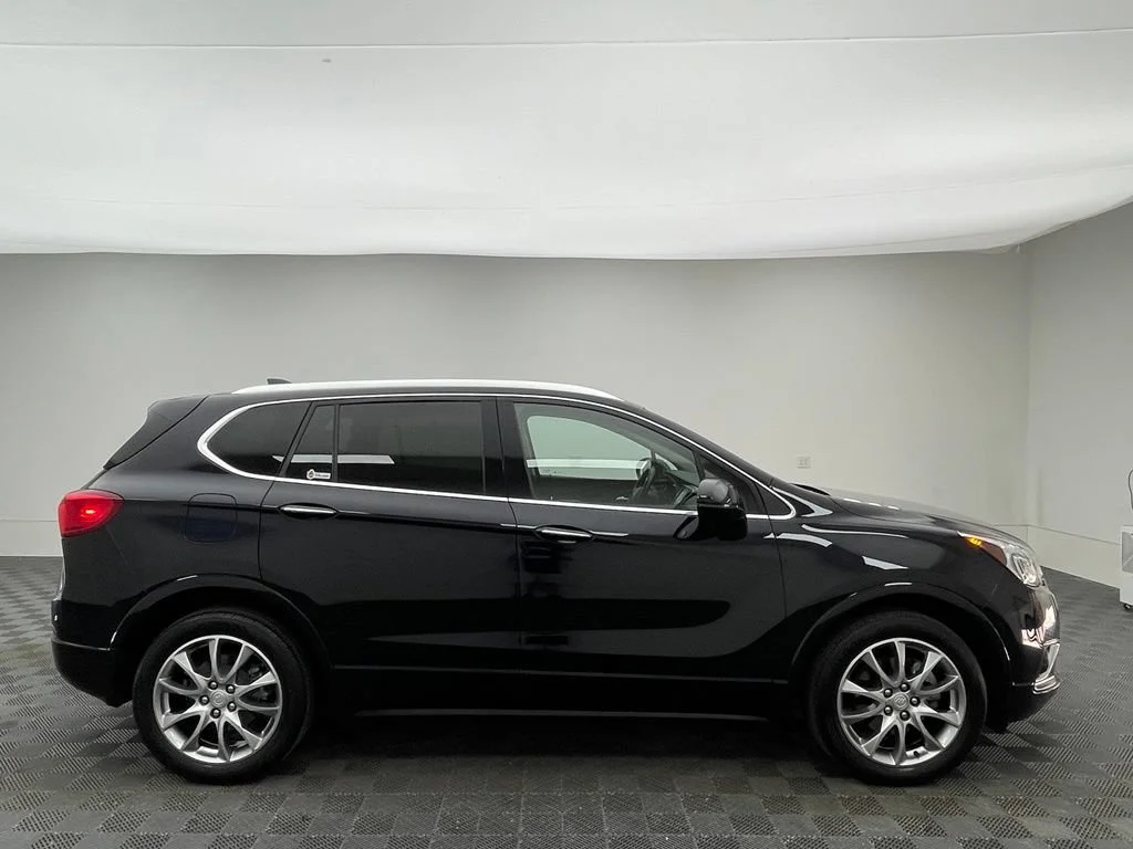 Used 2020 DARK MOON BLUE METALLIC Buick Essence image 8
