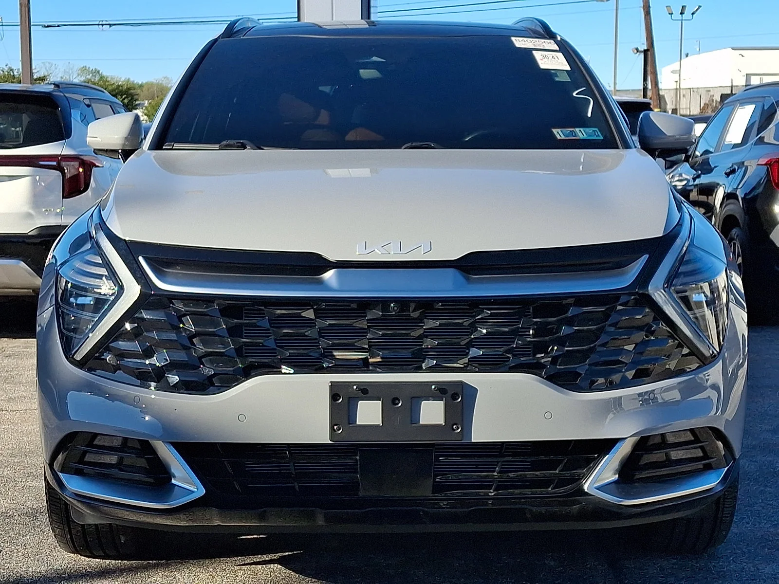 Certified Used 2024 Gray Kia SX-Prestige image 2