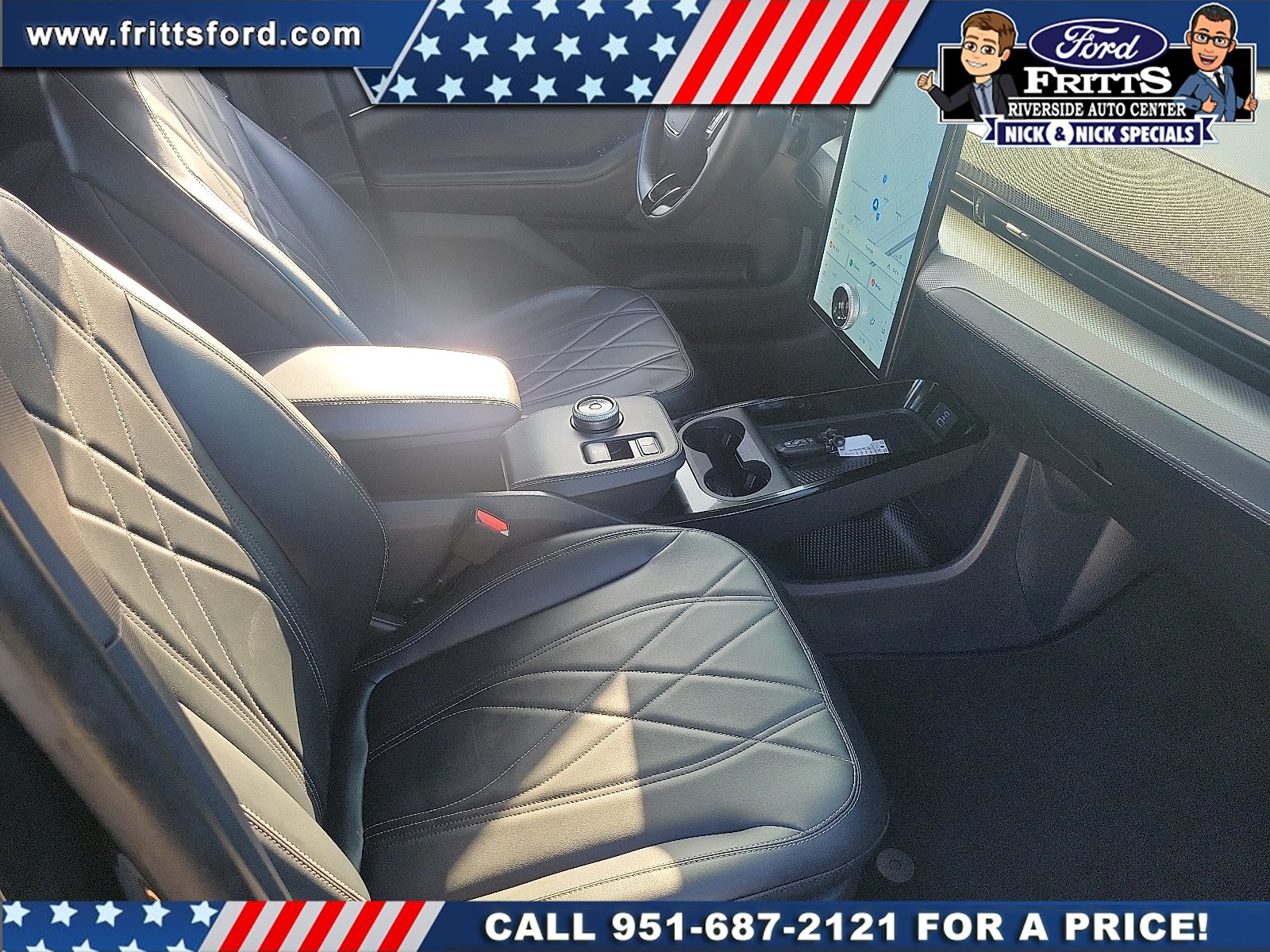 Certified Used 2023 Shadow Black Ford Select image 15