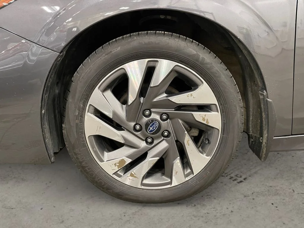 Used 2025 Gray Metallic Subaru Limited image 13