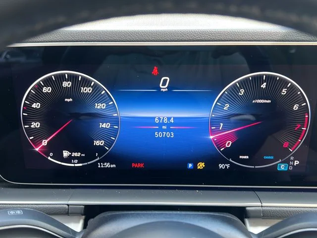 Used 2024 Gray Mercedes-Benz GLE 350 image 27