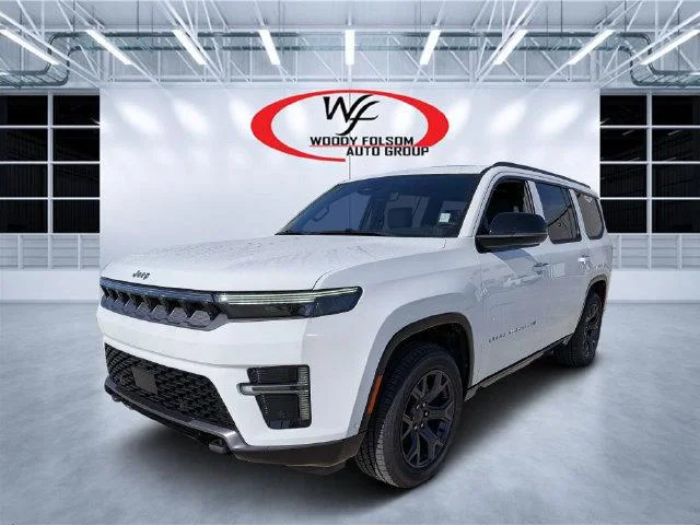 New 2026 Bright White Clear-Coat Exterior Paint Jeep Grand Wagoneer image 7