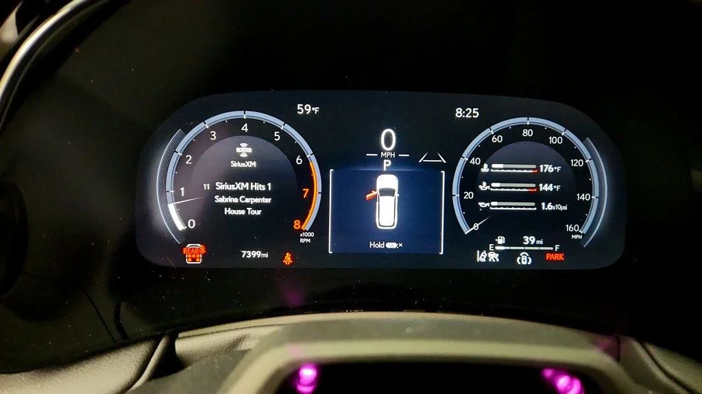 Used 2025 Nightfall Mica Lexus Luxury AWD w/ Tech Pkg, Mark Levinson Audio & 22