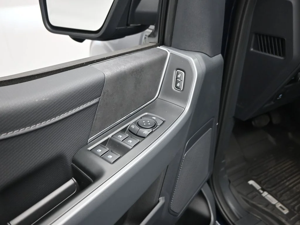 New 2026 Antimatter Blue Metallic Ford XLT image 10