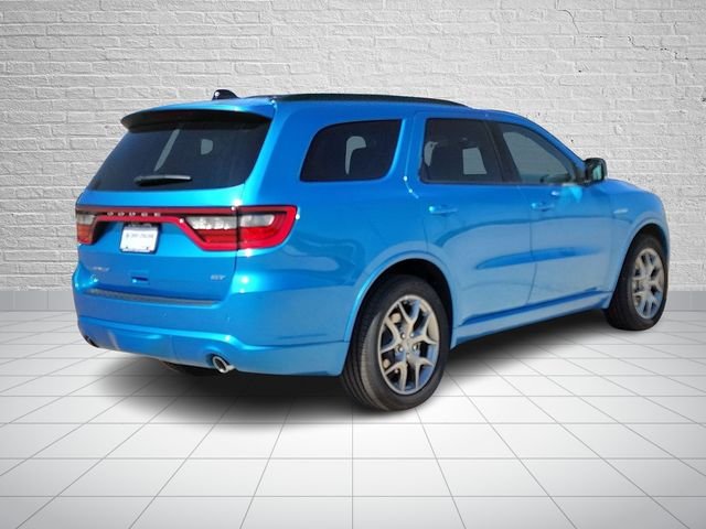 New 2026 B5 Blue Exterior Paint Dodge GT HEMI V8 image 4