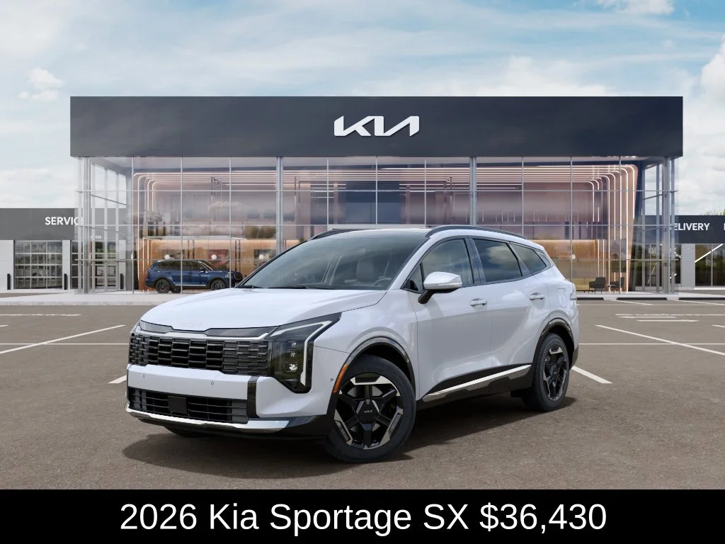 New 2026 Glacial White Pearl Kia SX image 2