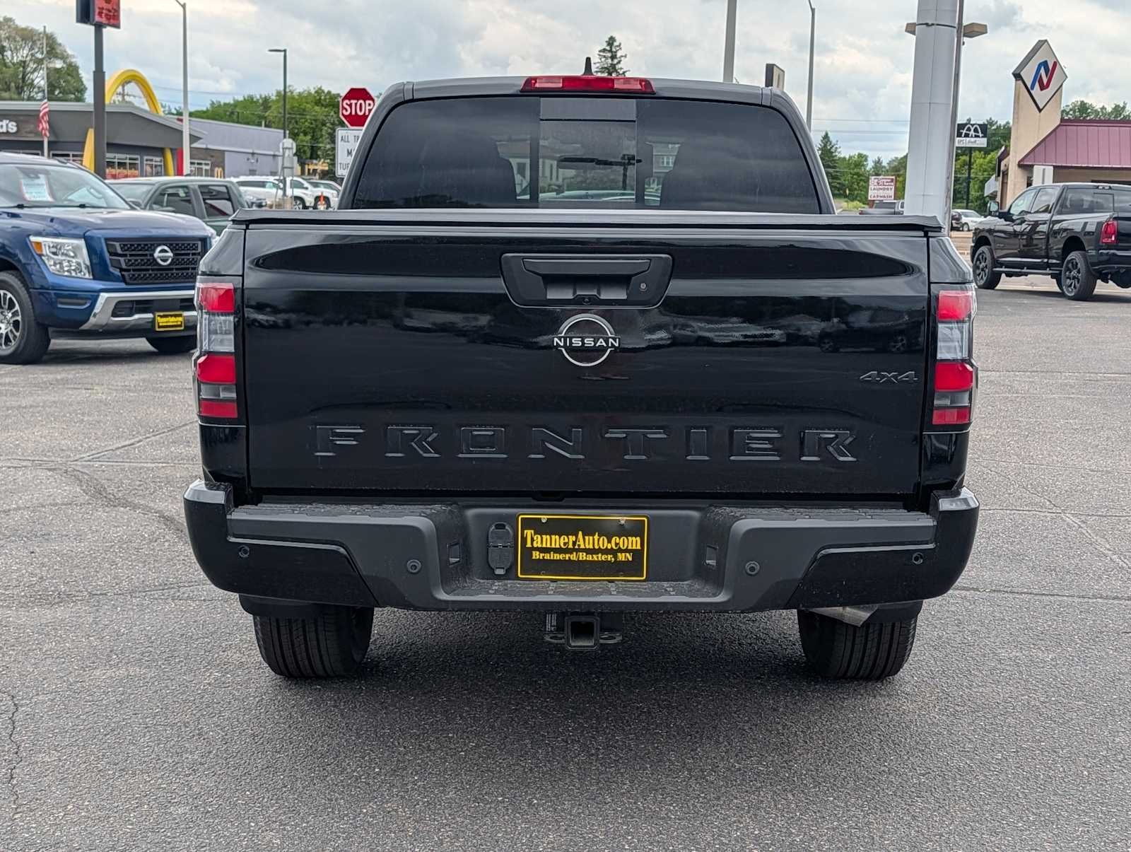 New 2026 Super Black Nissan Crew Cab SV image 6